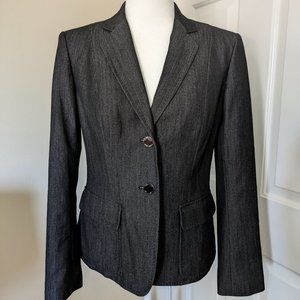 Calvin Klein Women’s Blazer size 6 grey